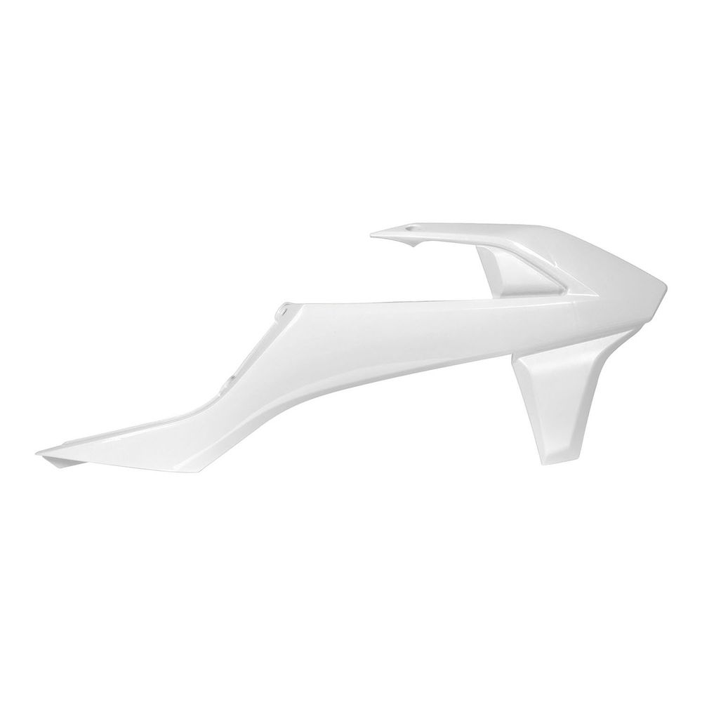 Radiator Scoops White Replica Ktm - Grafite Offroad