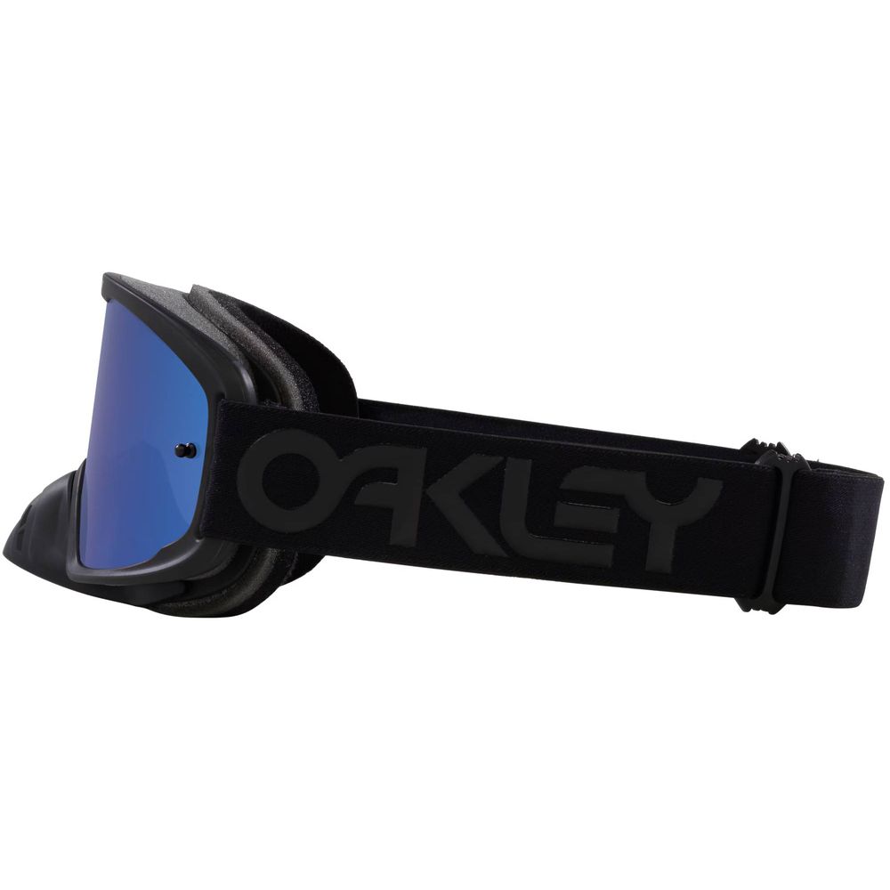 Maschera O FRAME 2.0 PRO, B1B Nero, Iridium Black