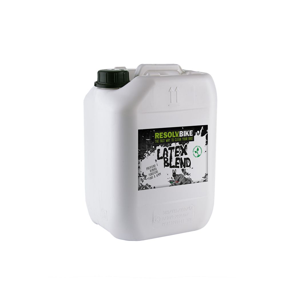 Latex Blend Resolvbike Sealant - 10 Lt - Grafite Offroad