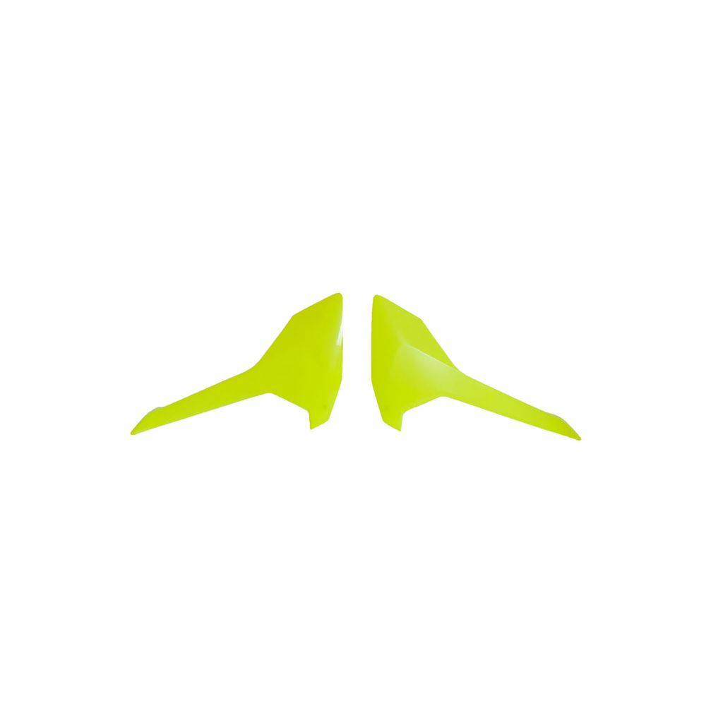 Side Panels Neon Yellow Replica Husqvarna - Grafite Offroad
