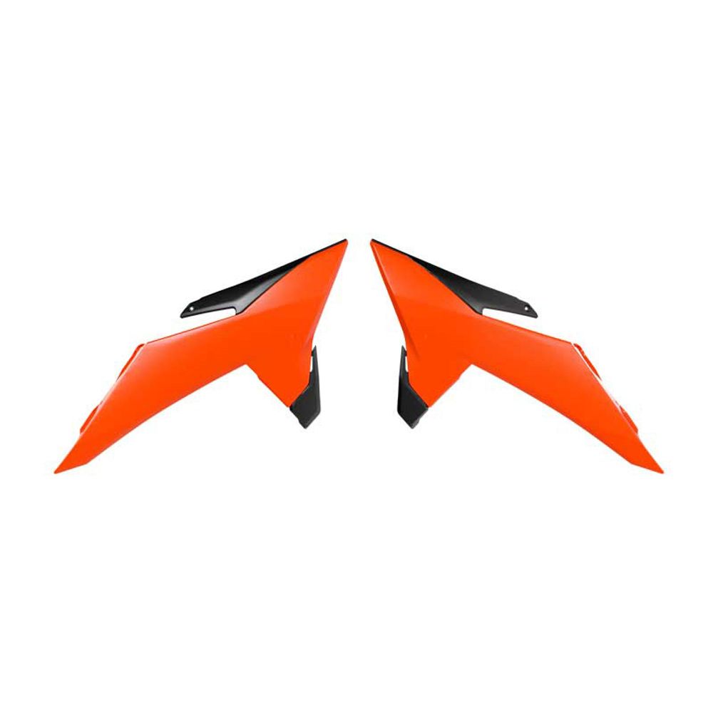 Convogliatore Aria Ktm Replica Arancio Fluo-Nero
