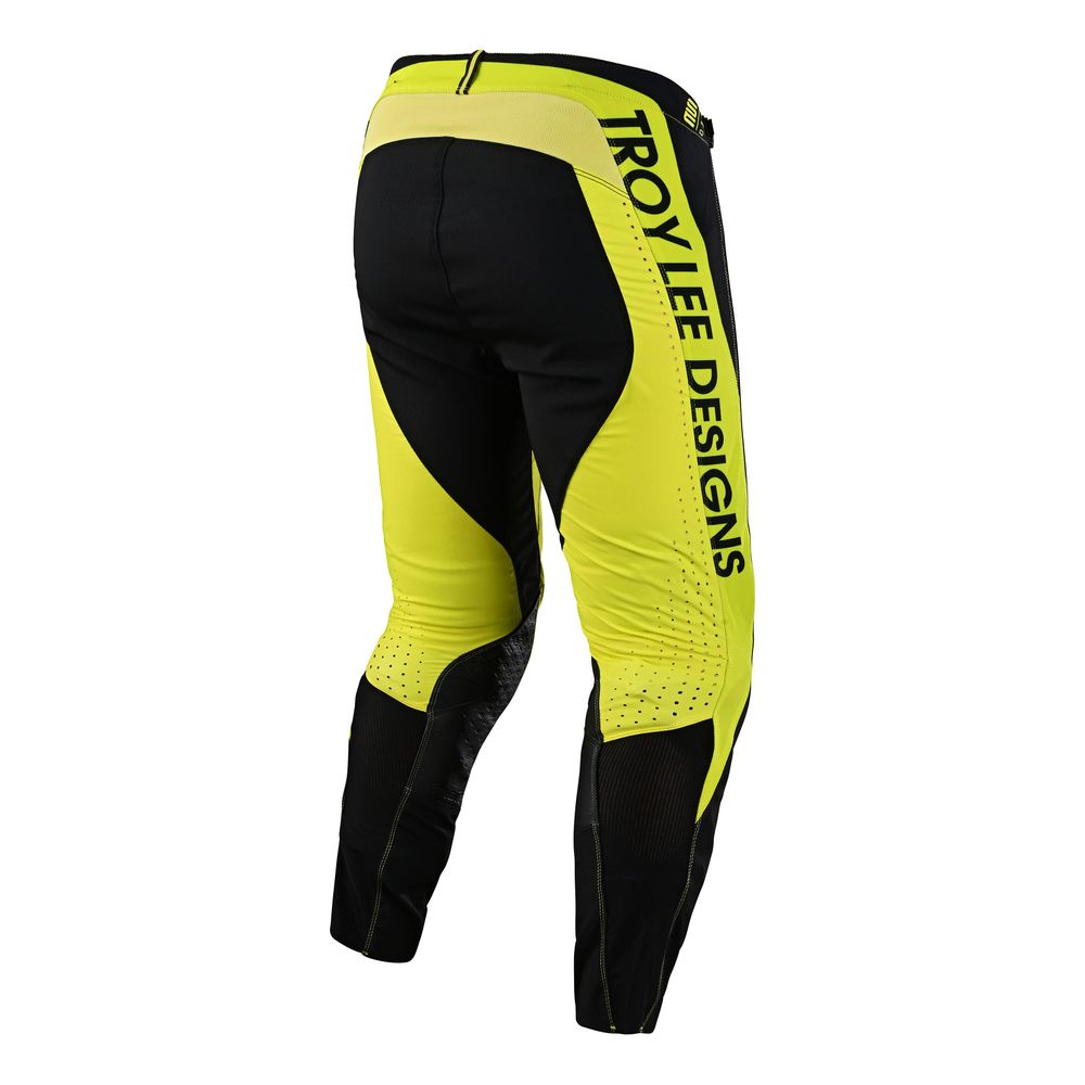 Motorbike pants SE PRO DROP IN snug fit and lightweight
