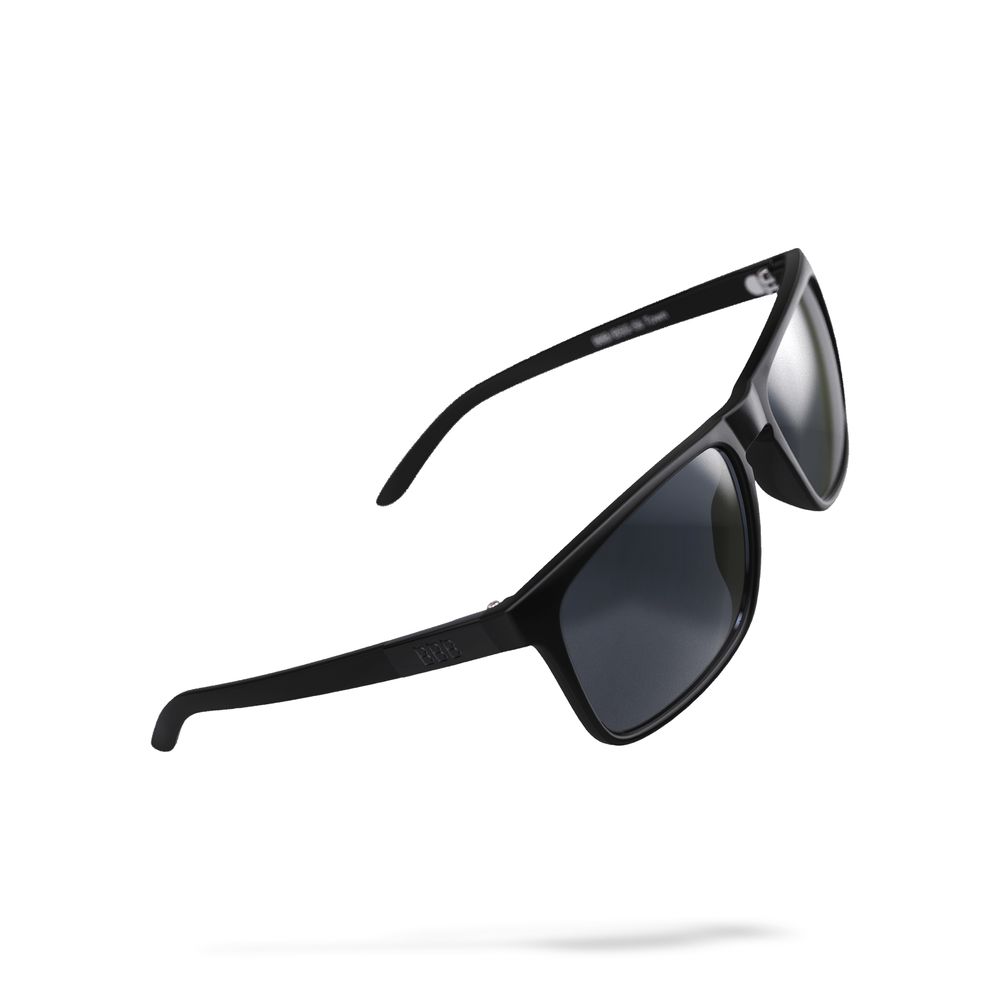 Sport Glasses Town | Polarized Smoke Lens | Matt Black - Grafite Offroad