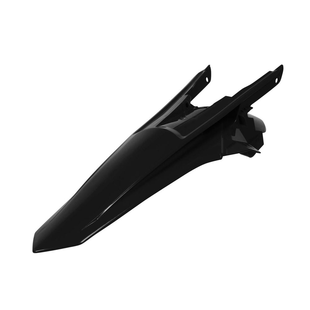 Rear Fender Black Replica Ktm - Grafite Offroad