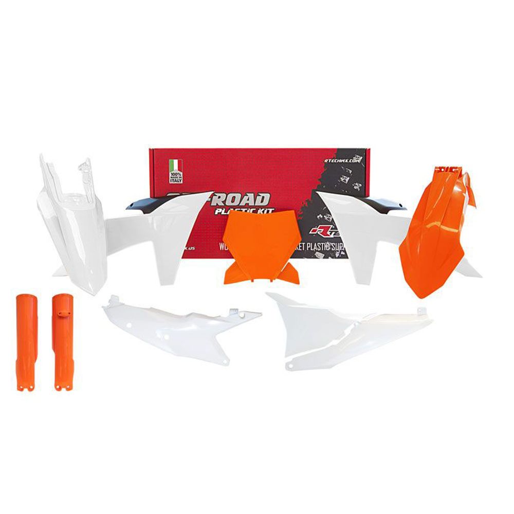 Full Plastic Kit 7 Pcs Oem Color 2024 - Grafite Offroad
