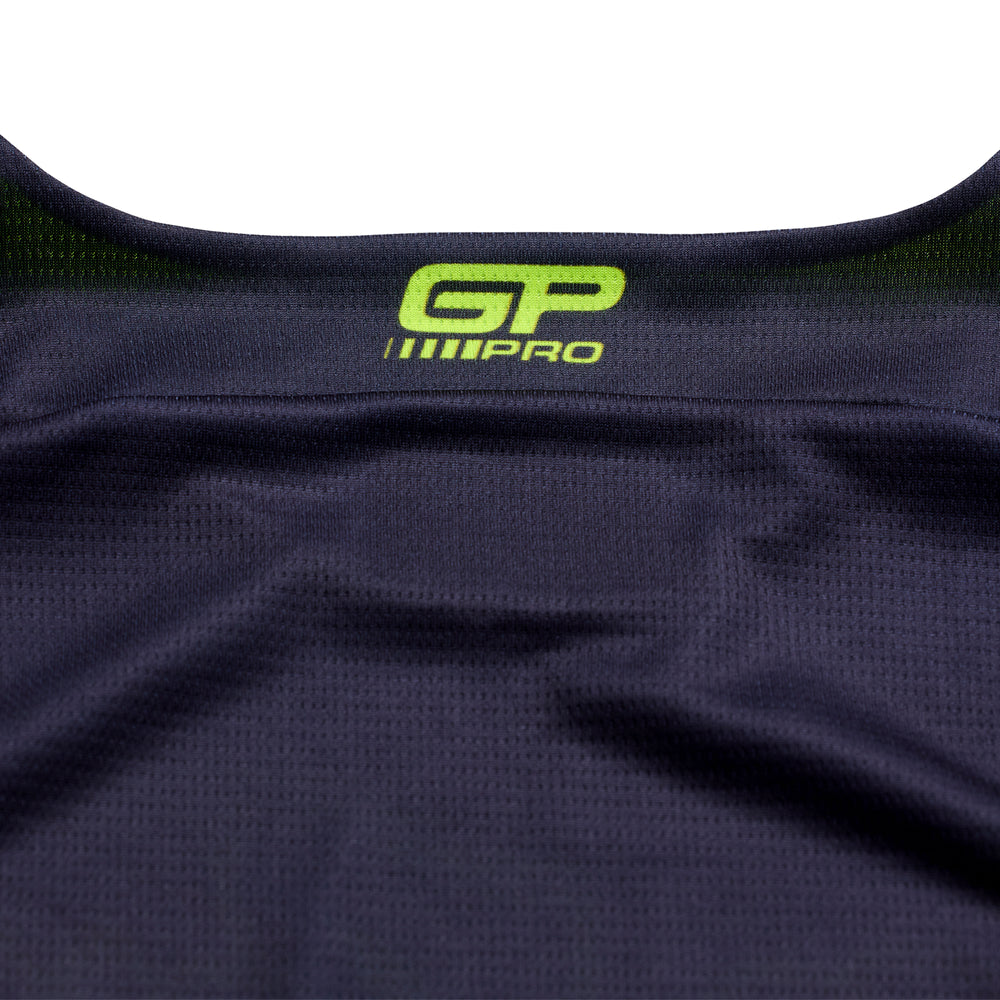 Maille GP Pro - Stagger - Noir / Jaune fluo - M Troy Lee Designs
