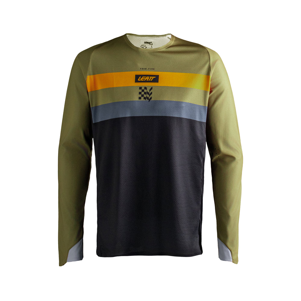 Jersey Moto 4.5 Enduro Leatt - Grafite Offroad