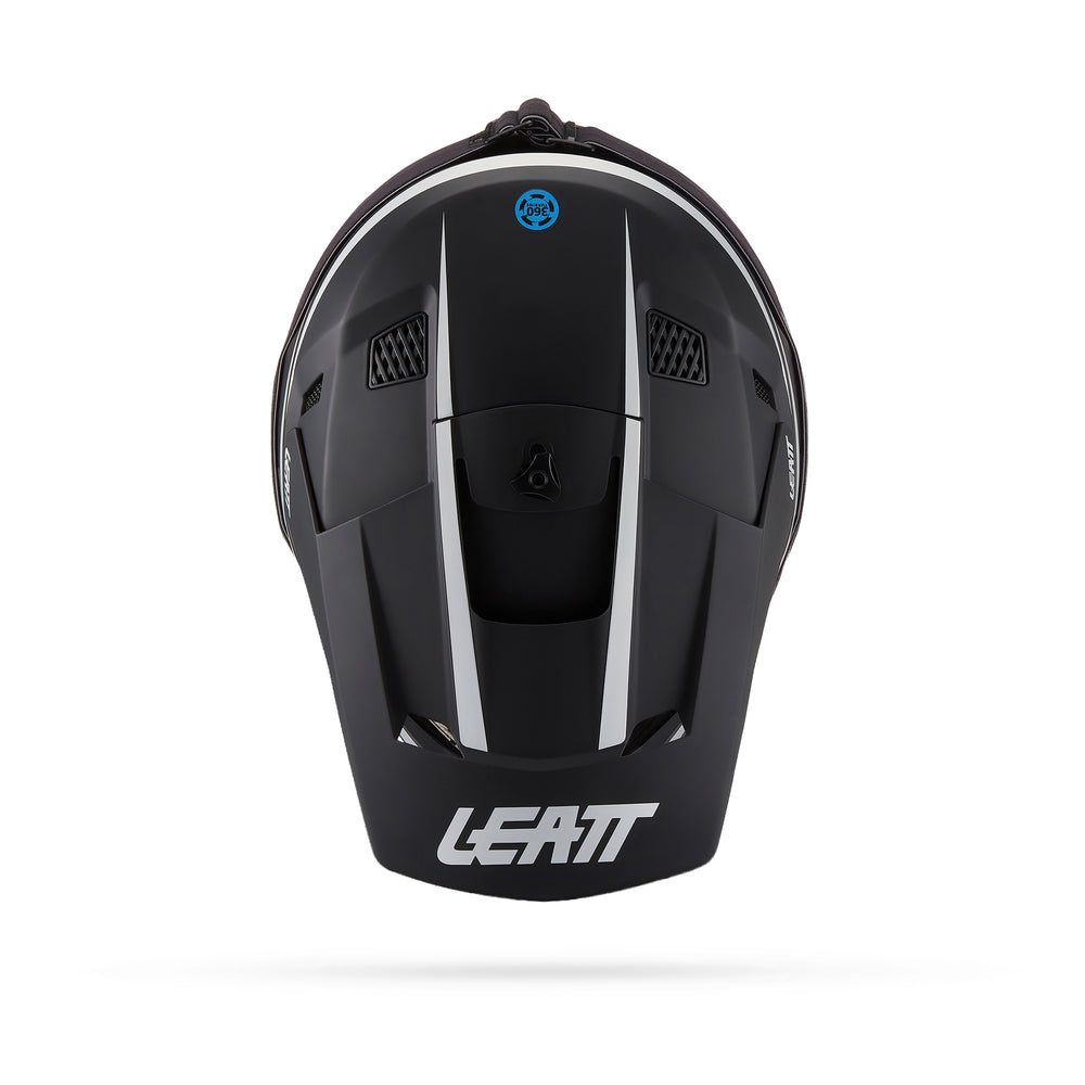 Helmet Kit Moto 3.5 Leatt - Grafite Offroad