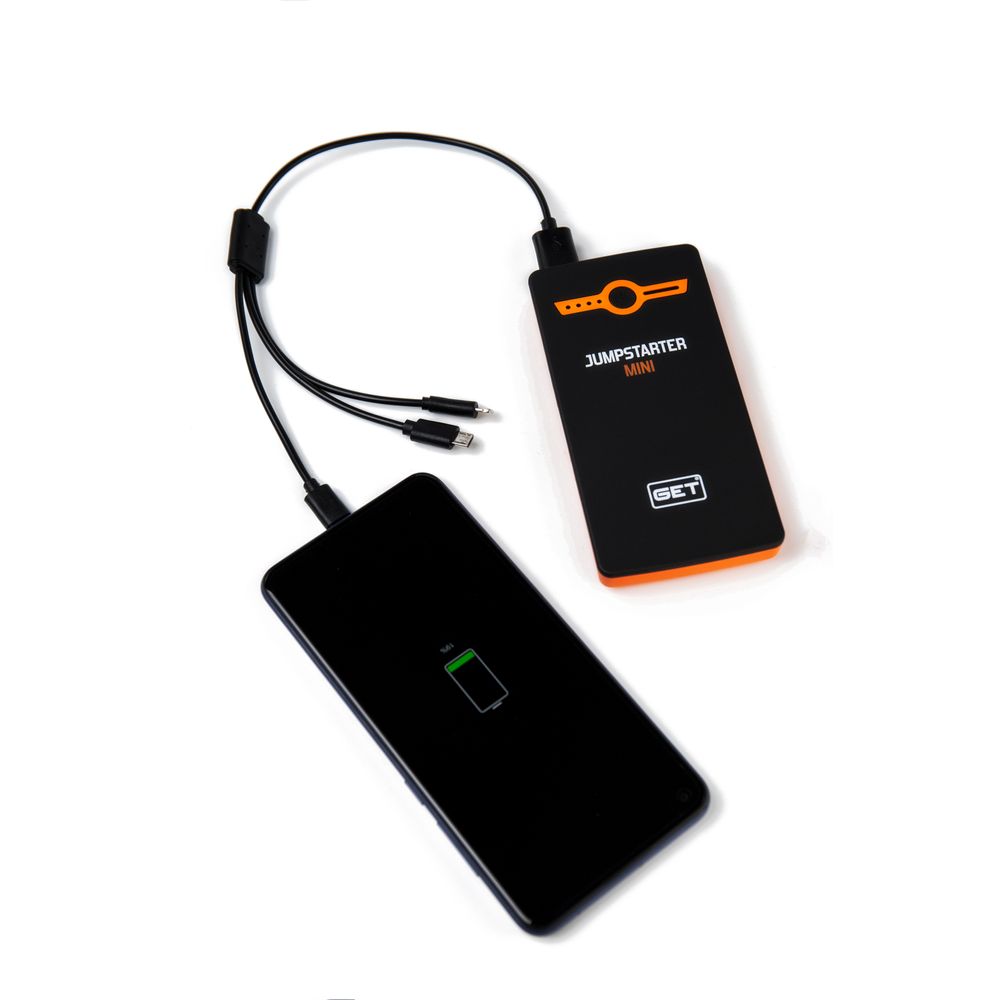 Multifunction JumpStarter Mini for Motorbike - Grafite Offroad