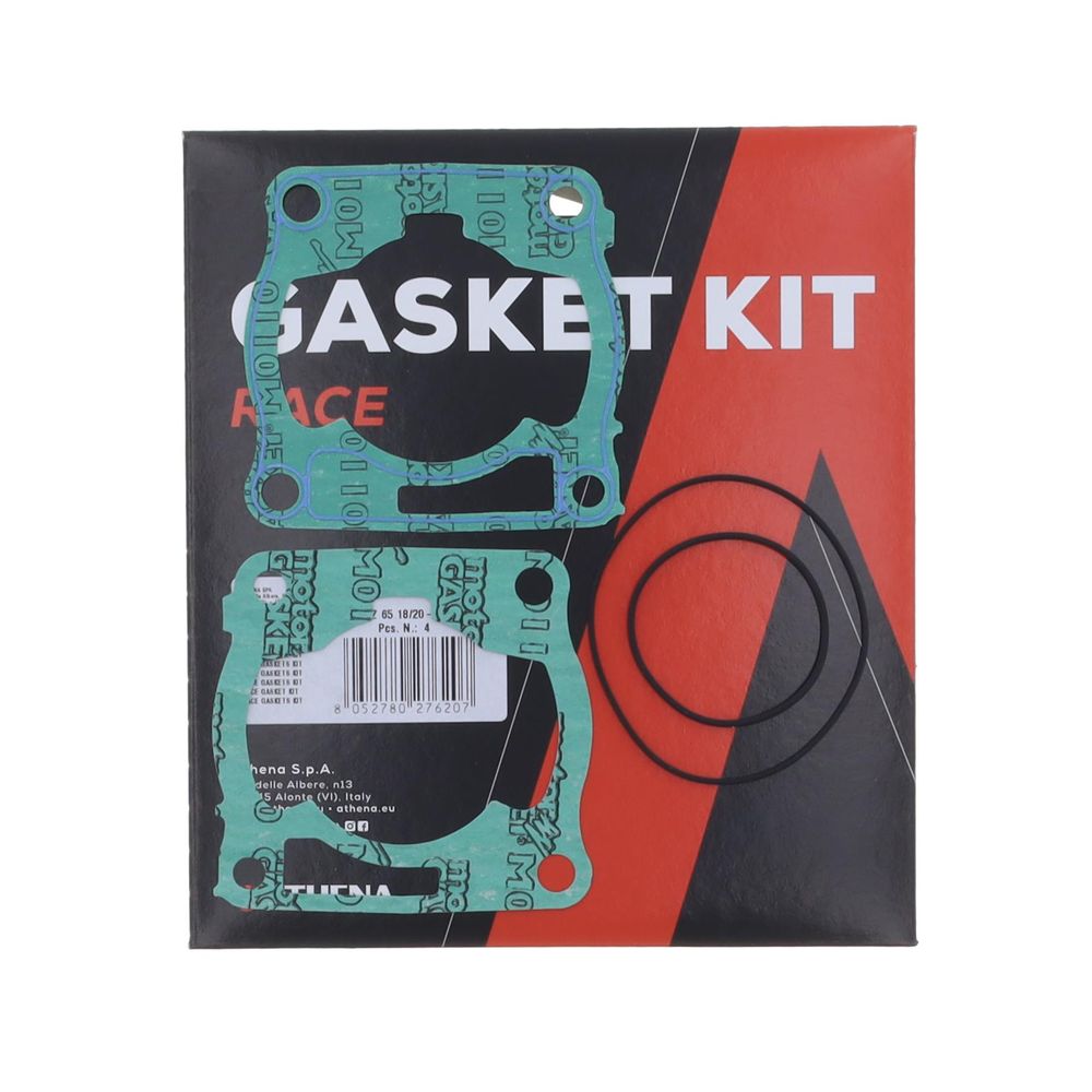 Race Gasket Kit: Gasket kit with Cylinder Head Gasket and 2 Cylinder Base Gaskets - Grafite Offroad