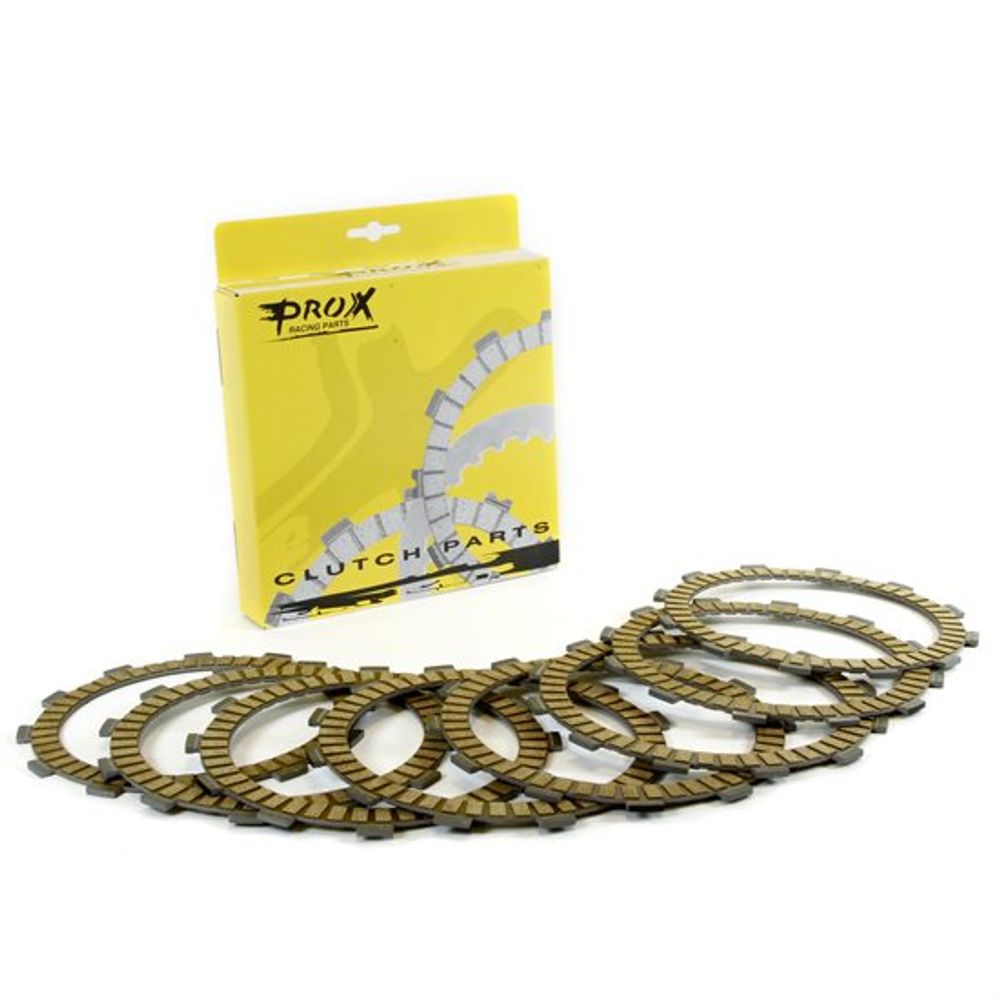 Prox Friction Plate Set Yz450f `07-13 + Wr450f `05-15 - Grafite Offroad