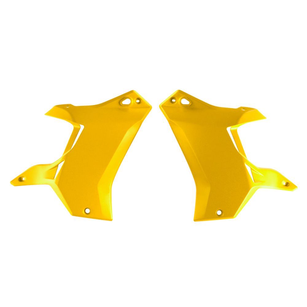 Radiator Scoops Yamaha T7 Revolution Yz Yellow - Grafite Offroad