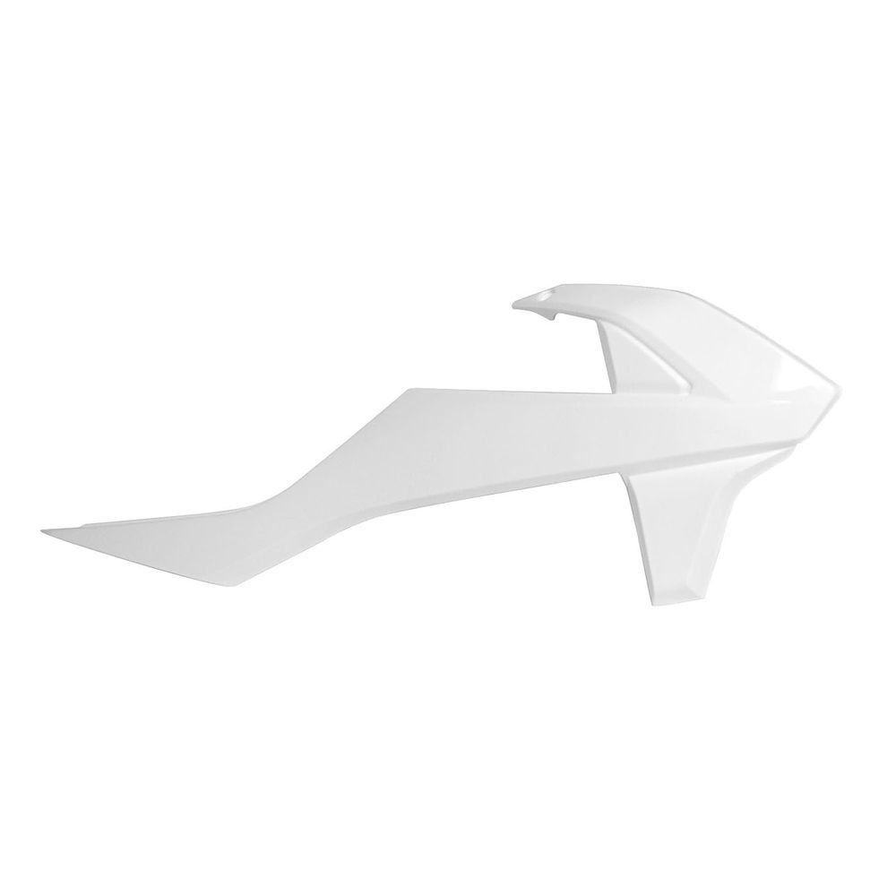 Radiator Scoops White Replica Ktm Gas Gas 85 - Grafite Offroad
