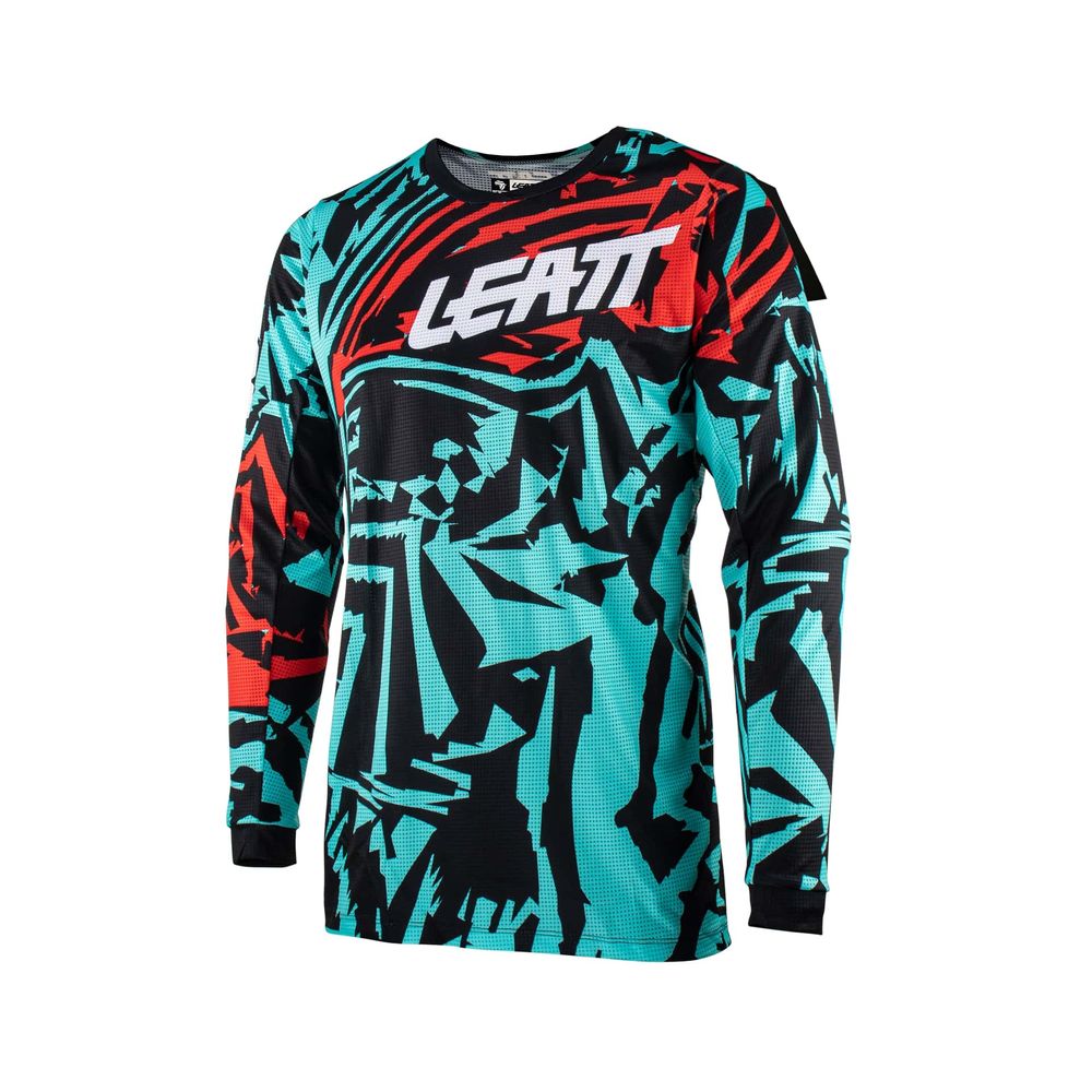 Ultra ventilated and confortable 3.5 Ride Kit - Grafite Offroad