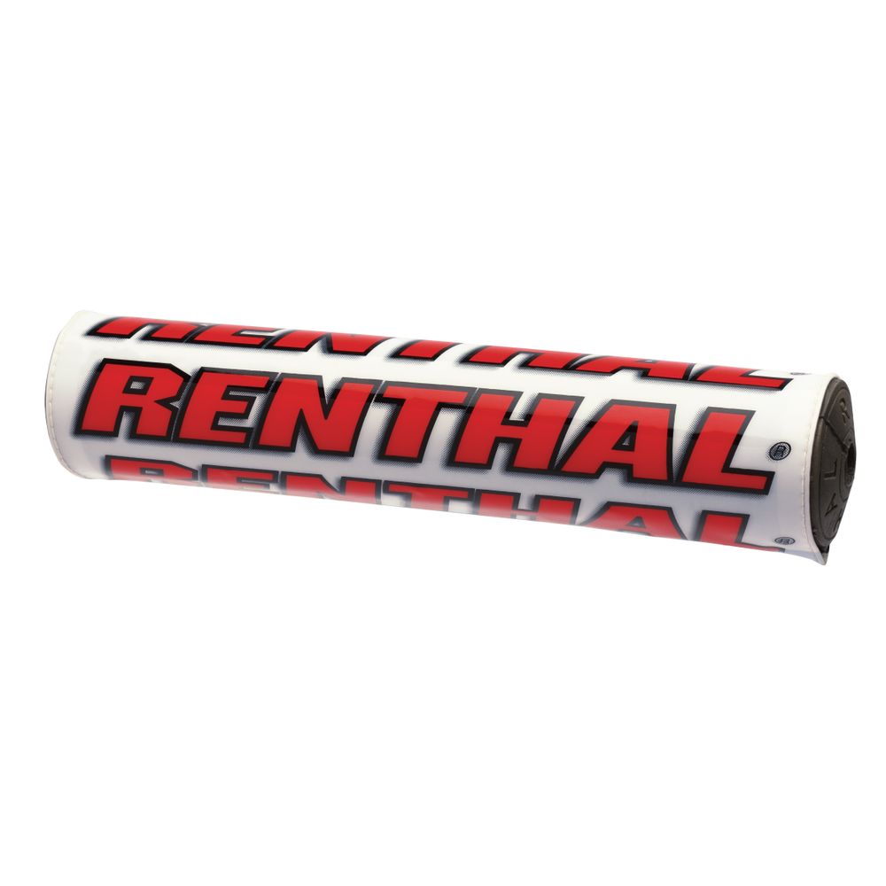 Sx Pad (240mm-10in) | with Crossbar | White-red - Grafite Offroad
