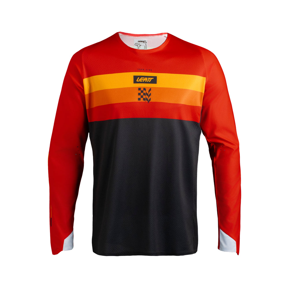 Jersey Moto 4.5 Enduro Leatt - Grafite Offroad
