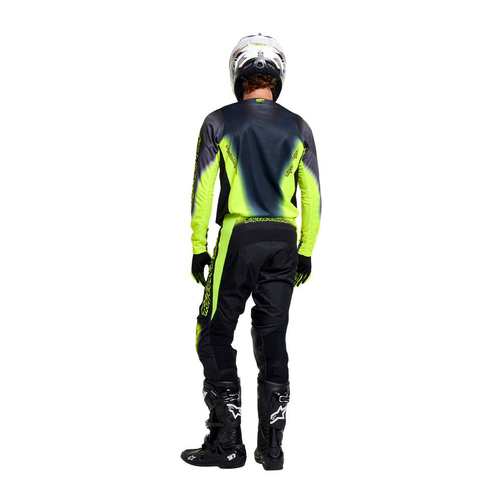 Pants GP Pro - Imprint - Grey / Yellow fluo - 34 Troy Lee Designs