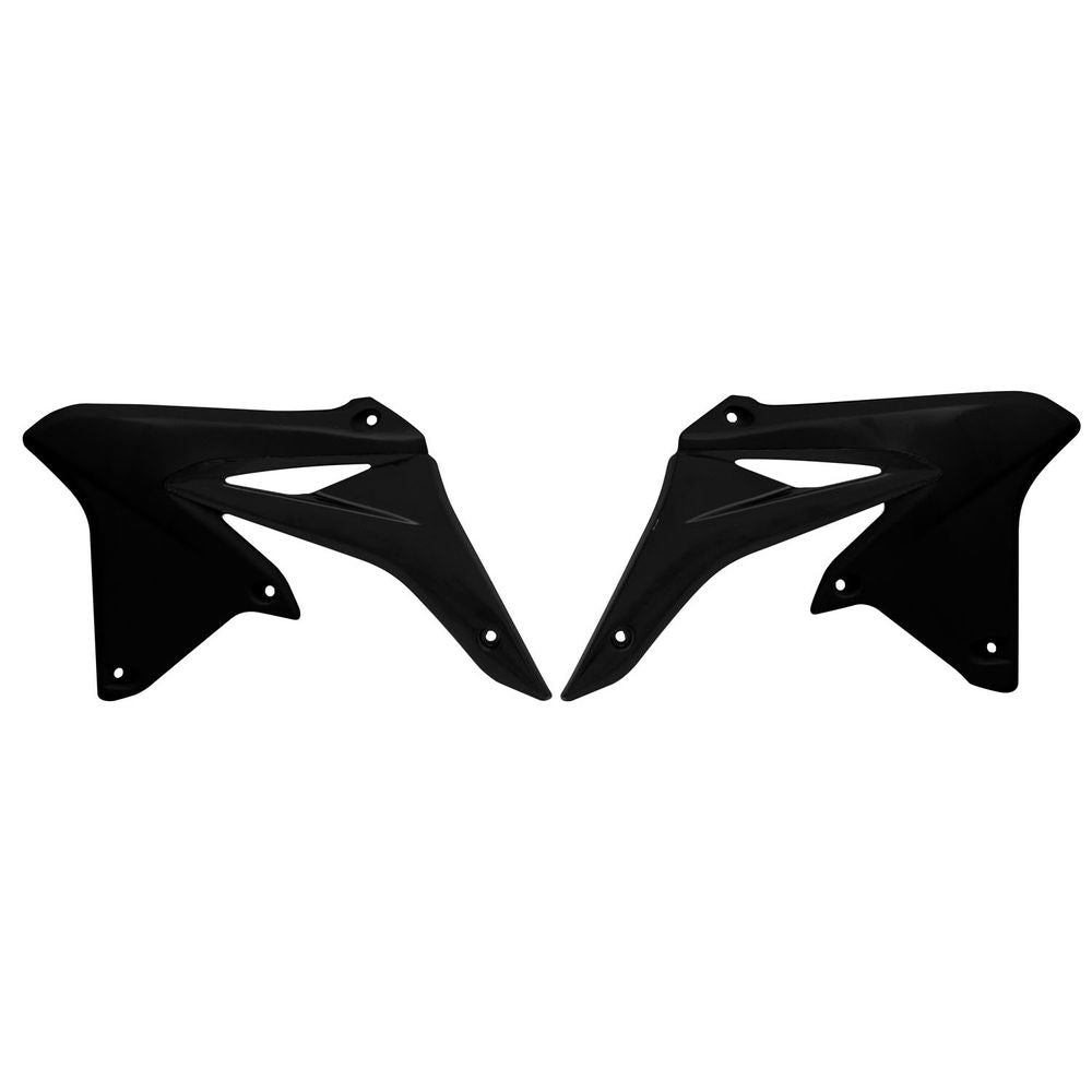 Radiator Scoops Black Replica Suzuki - Grafite Offroad