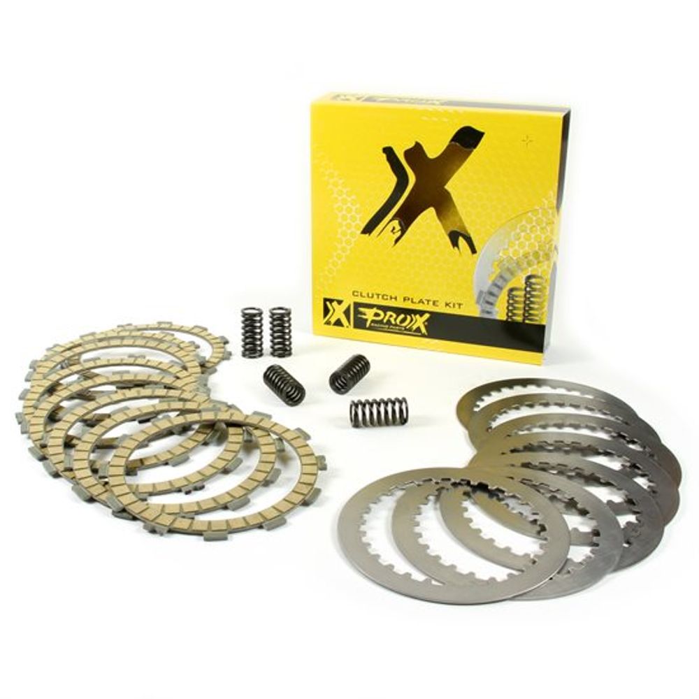 Prox Complete Clutch Plate Set Rm125 `02-11 - Grafite Offroad