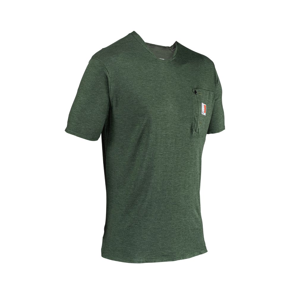 MTB Jersey AllMountain 2.0 with Tencel fabric - Grafite Offroad