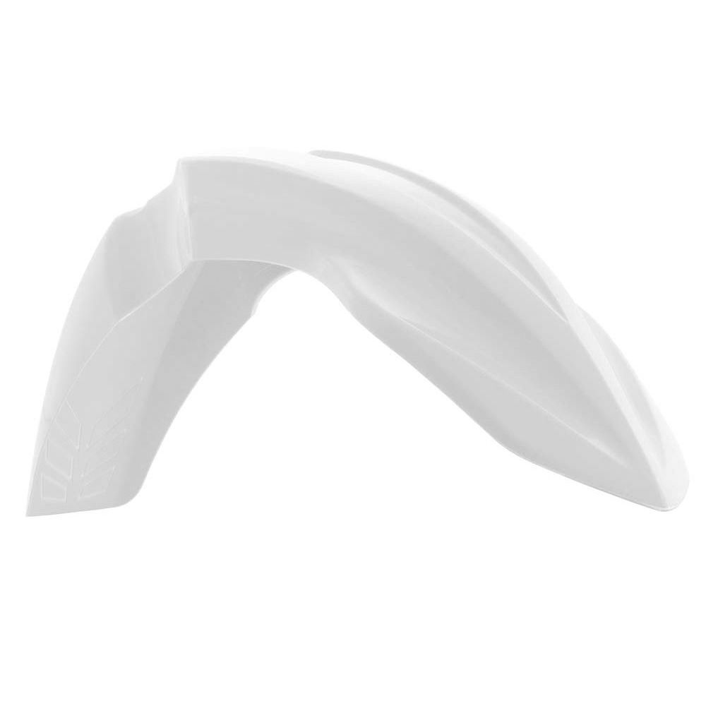Vented Front Fender White Kawasaki - Grafite Offroad