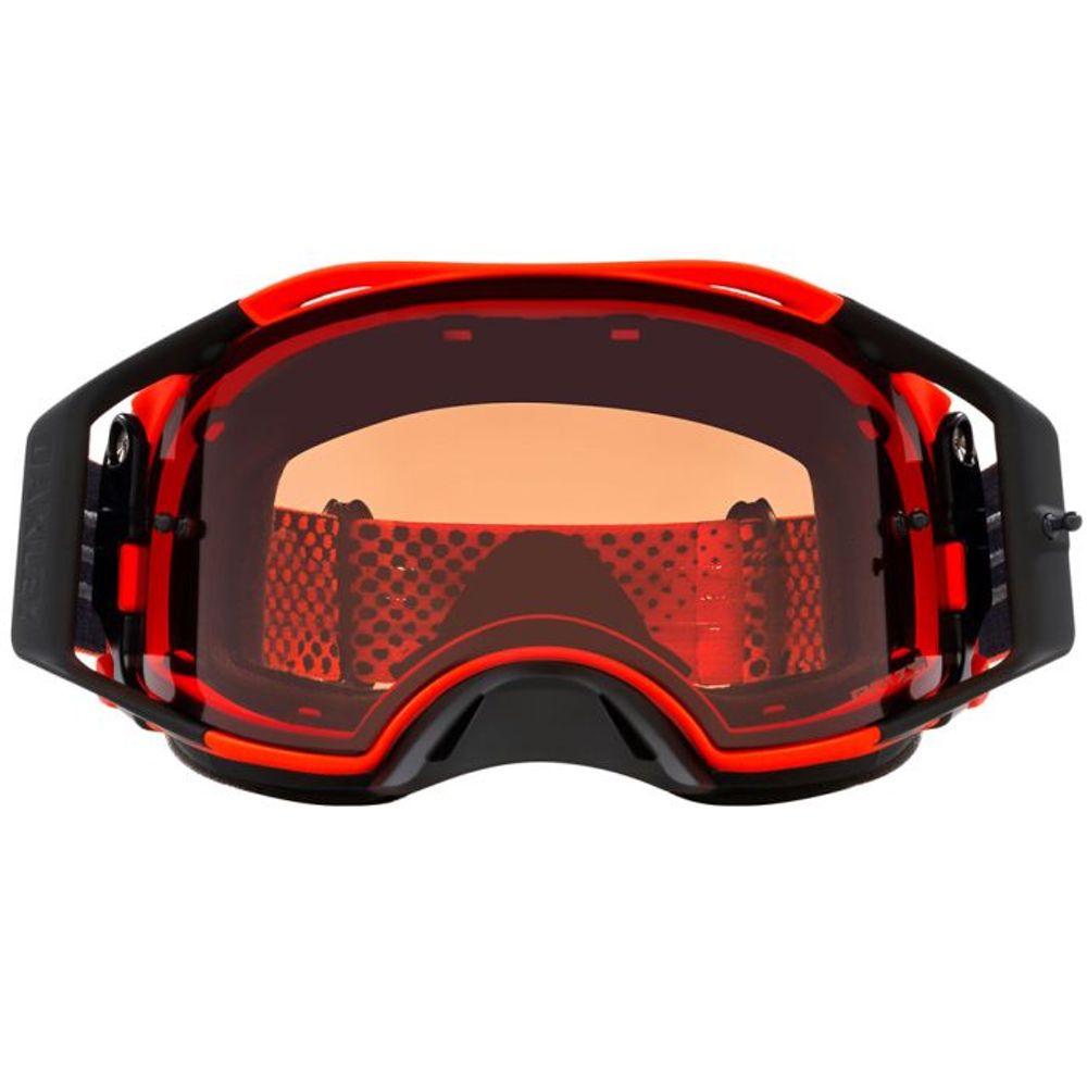 Maschera AIRBRAKE, Arancione Moto, Prizm MX Bronzo