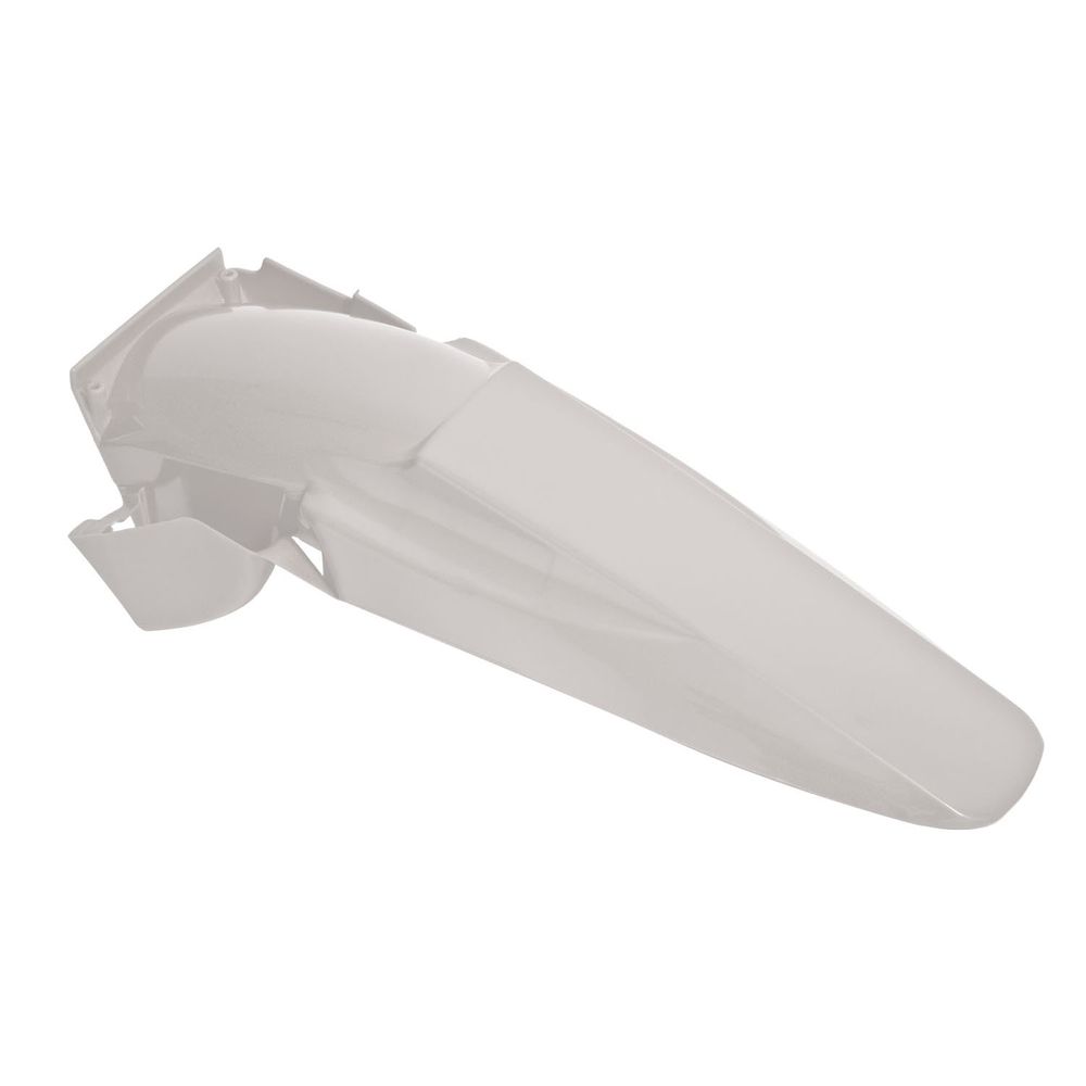 Rear Fender White Replica Ktm - Grafite Offroad