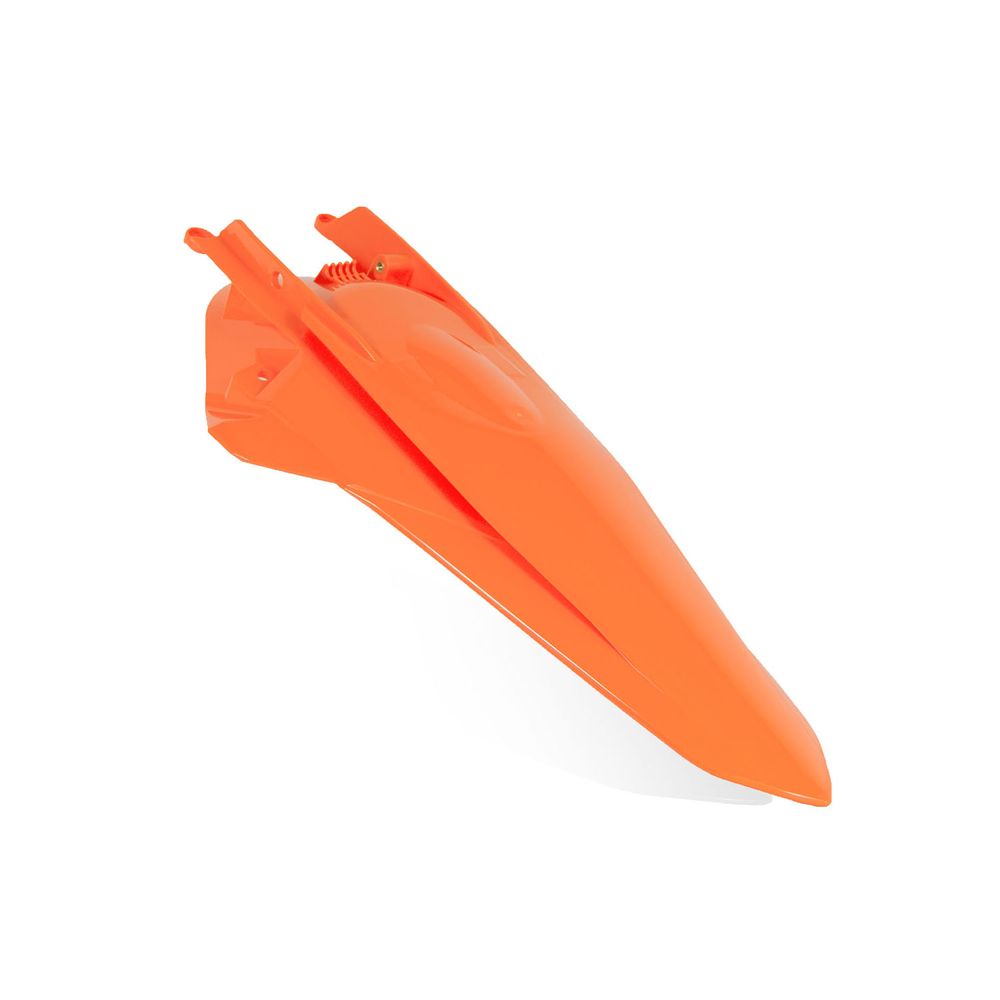 Rear Fender K Orange Replica Ktm - Grafite Offroad
