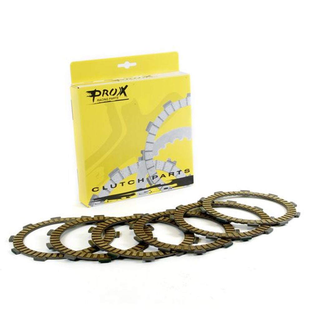 Prox Friction Plate Set Xr250r `96-04 - Grafite Offroad