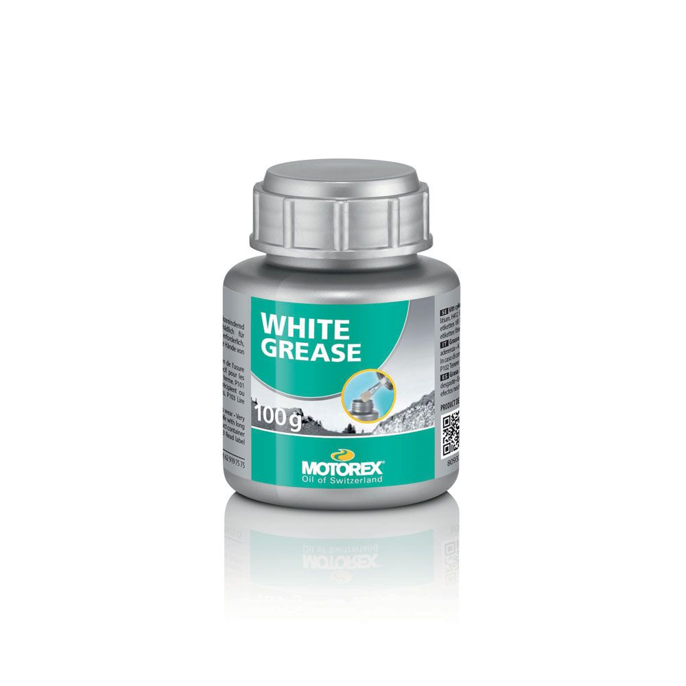 White Grease 628 Tin 100 Gr - Packaging 12 Pz - - Grafite Offroad