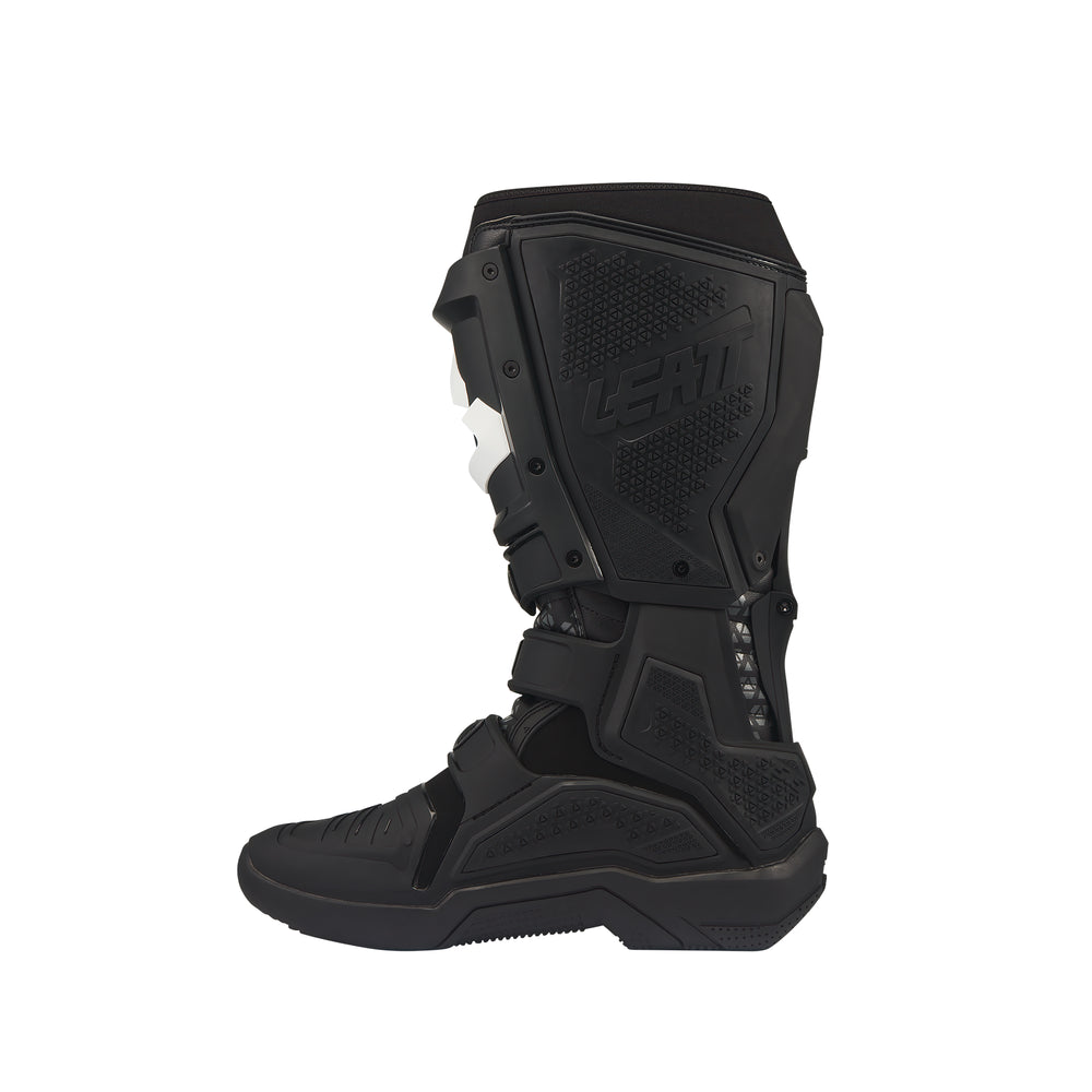 Boot Moto 5.5 FlexLock Evo Leatt - Grafite Offroad