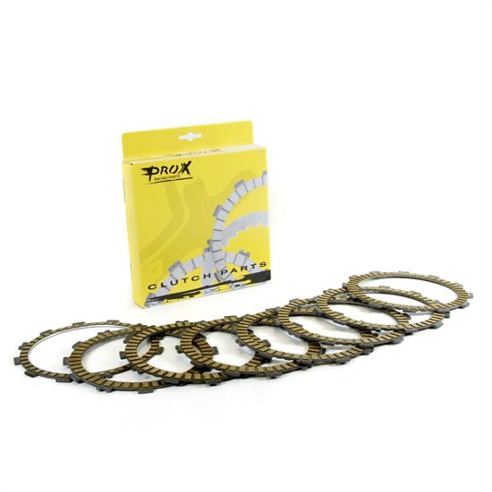 Prox Friction Plate Set Crf450r `11-16 + Crf450r `21-24 - Grafite Offroad