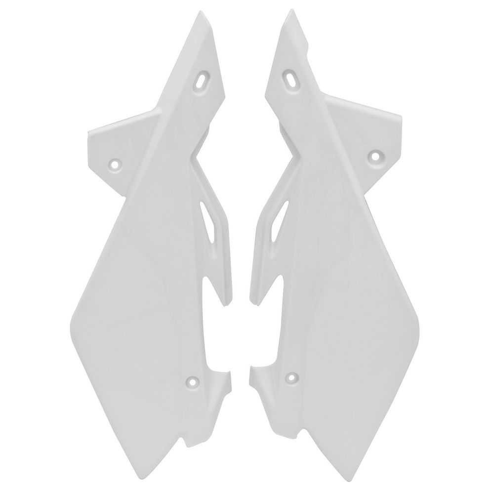 Side Panels White Replica Husqvarna - Grafite Offroad