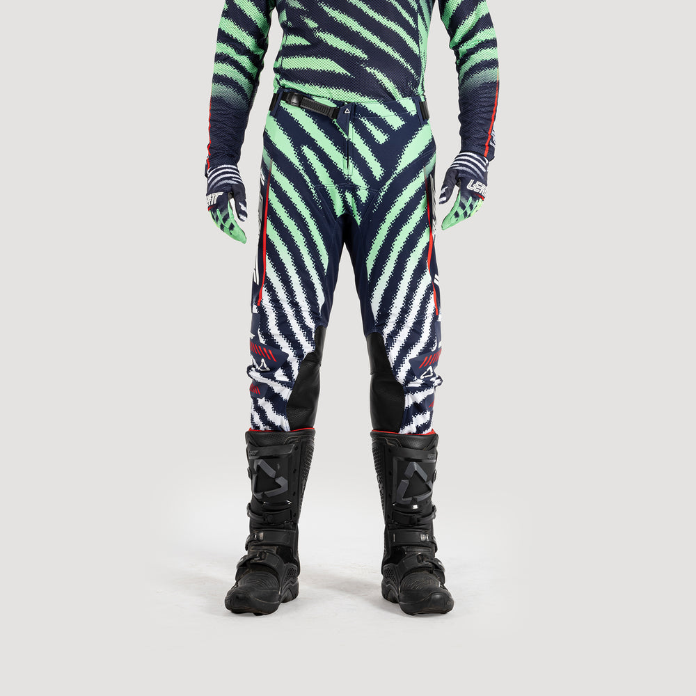 5.5 I.K.S. motocross pants ultra light and elastic - Grafite Offroad