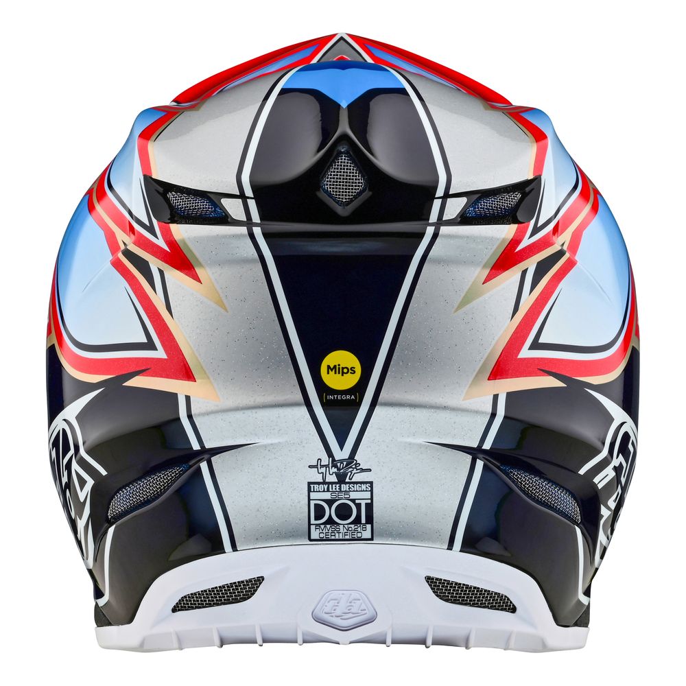 Motorcycle Helmet SE5 CARBON WINGS in carbon fiber with MIPS Integra technology
