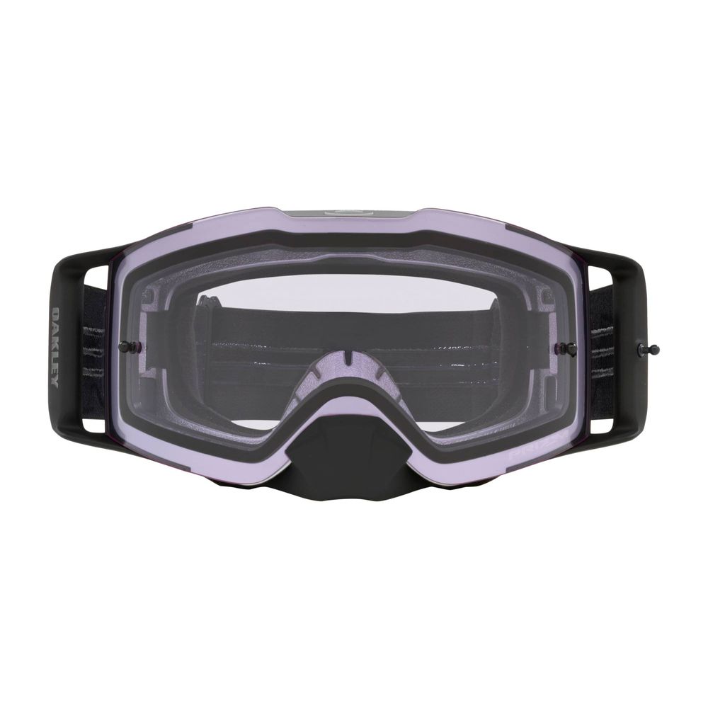 Maschera FRONT LINE, Tuff B. Nero, Prizm Trasp.