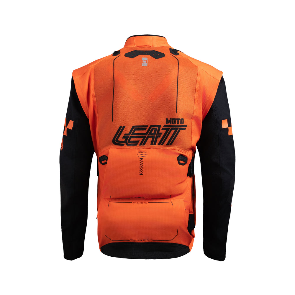 Jacket Moto 4.5 Enduro X-Flow Leatt - Grafite Offroad