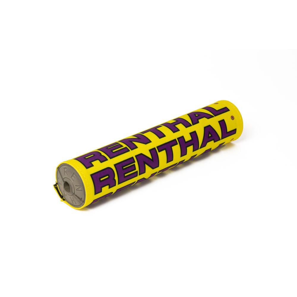 Vintage Sx Pad | with Crossbar | Yellow-black-purple - Grafite Offroad