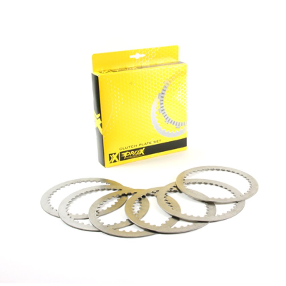 Prox Steel Plate Set Dr350 `90-99 - Grafite Offroad