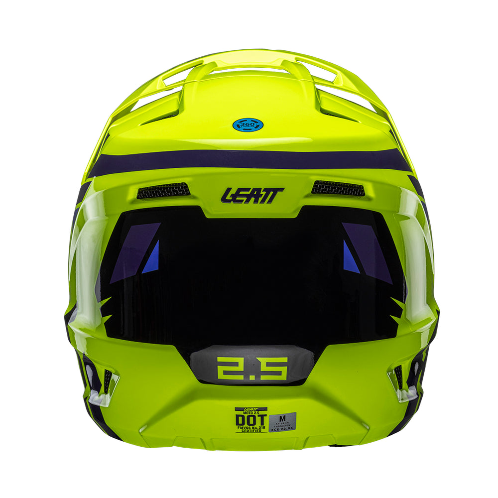 2.5 motocross helmet with 360&deg; Turbine Technology - Grafite Offroad