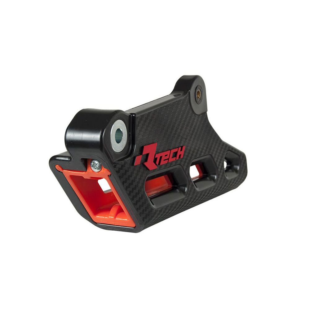 Monoblock R2.0 Worx Chain Guide Ktm Husqvarna Sherco Gas Gas Black Orange - Grafite Offroad