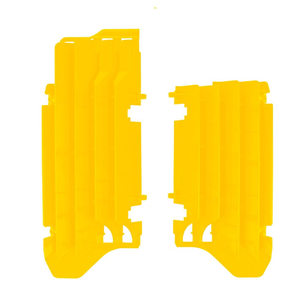 Radiator Louvers Sx-dx Rmz Yellow Replica Suzuki - Grafite Offroad