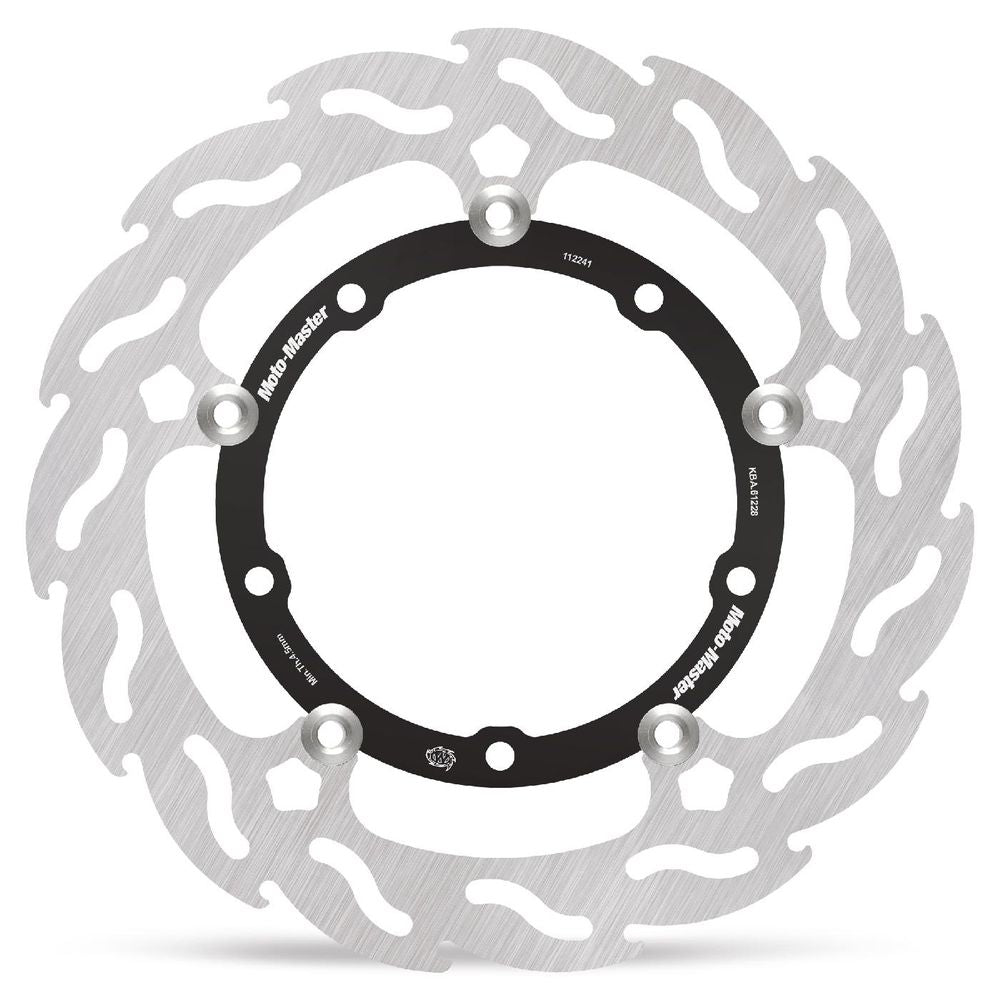 Brake Disc Road Flame - Floating - Front Right - Yamaha: Mt-07 - Grafite Offroad