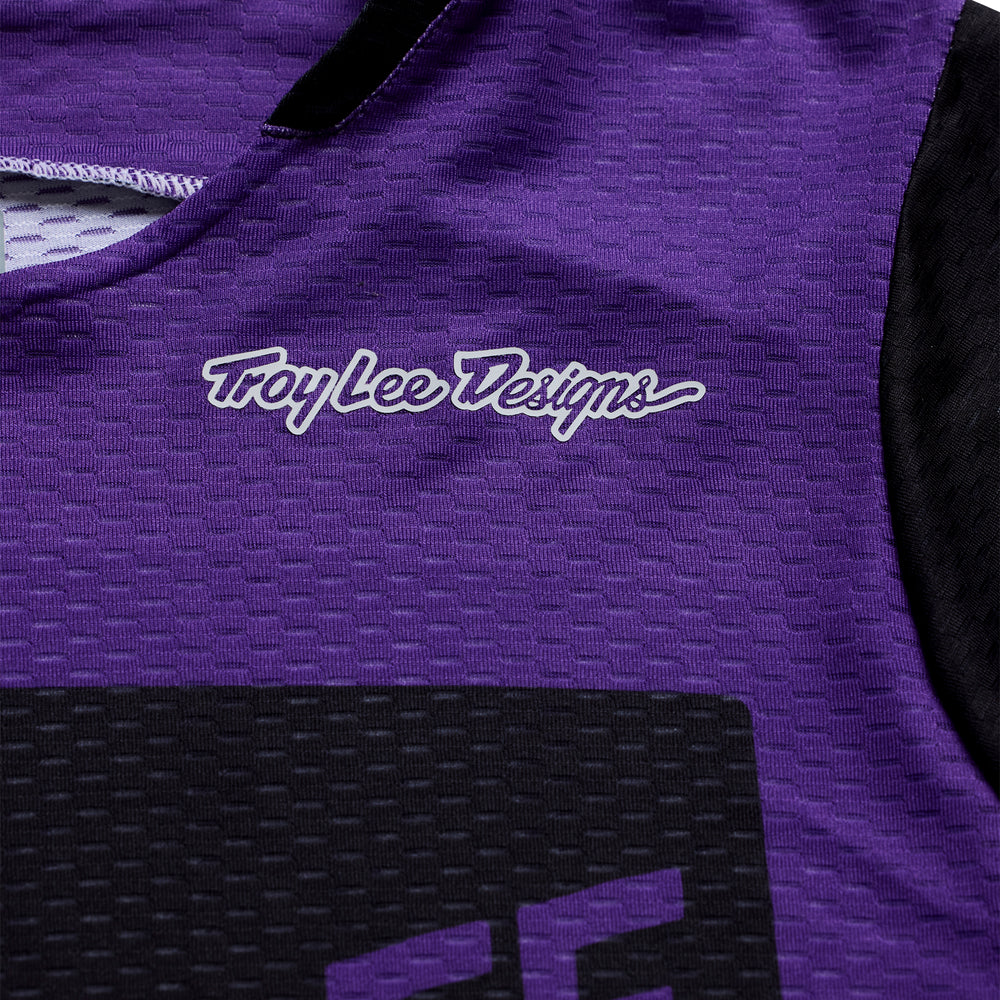 T-shirt GP Pro Air - Locked - Purple - L Troy Lee Designs - Grafite Offroad