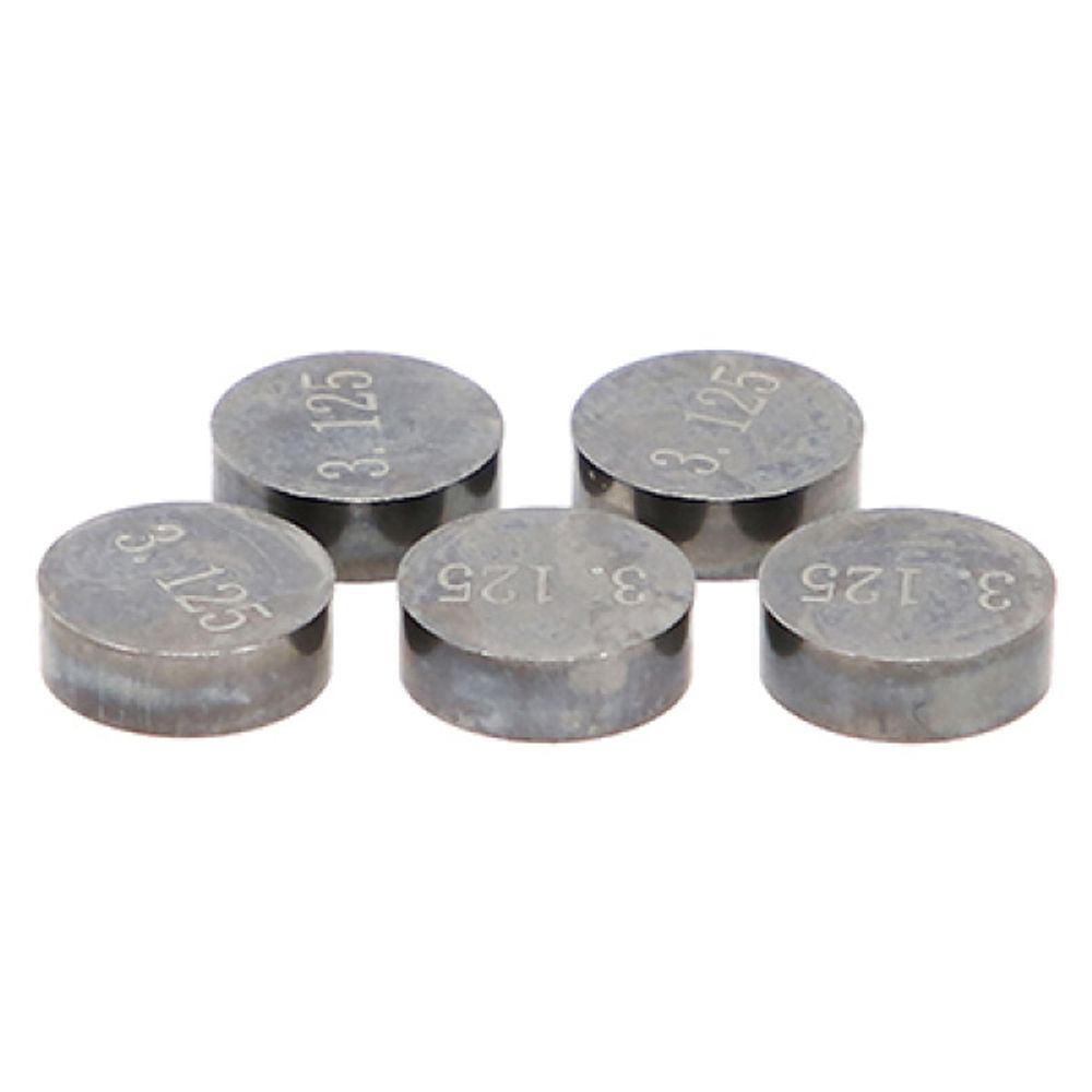 Prox Valve Shim Ktm 10.00 X 3.125 Mm. (5 Pcs.) - Grafite Offroad