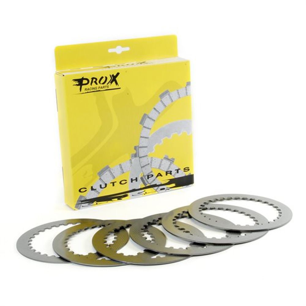 Prox Steel Plate Set Yz125 `91-92 + Wr250x/r `08-20 - Grafite Offroad