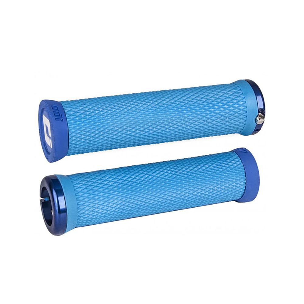 Manopole Mtb Lock-On 130Mm | Elite Motion V2.1 | Blu - Blu