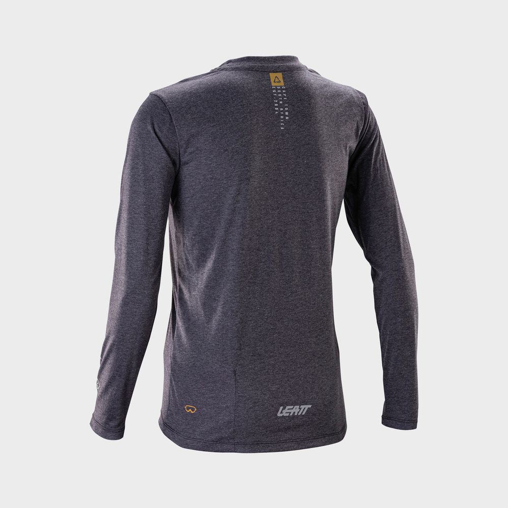 MTB Gravity 3.0 Long Sleeve Women Jersey Leatt - Grafite Offroad