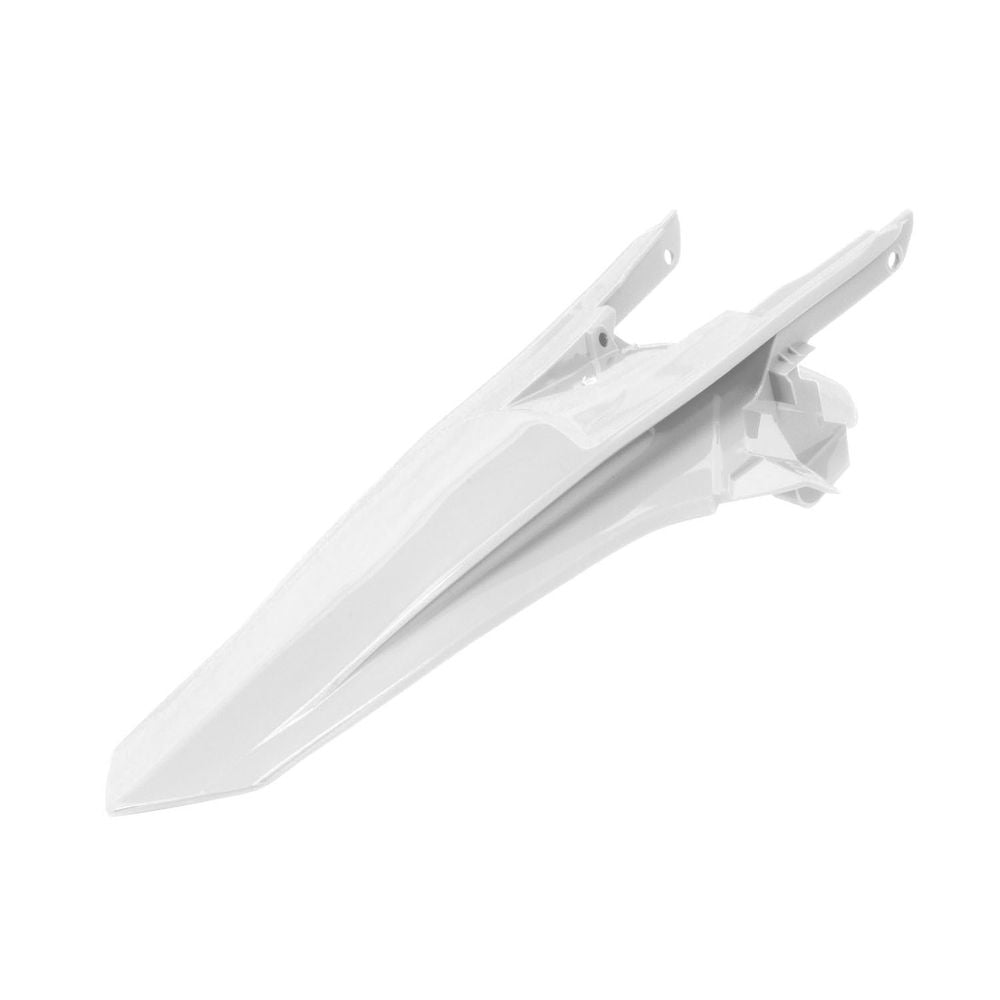 Rear Fender White Replica Ktm - Grafite Offroad