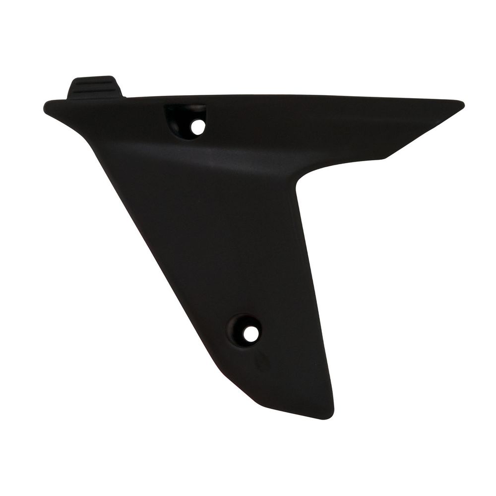 Lower Scoops Black Replica Husqvarna - Grafite Offroad